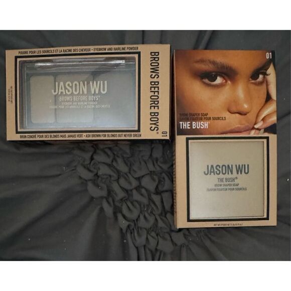 JASON WU BEAUTY The Bush in Tamed/Beauty Brows Before Boys in Eddie/Prime Eye in - Picture 2 of 5